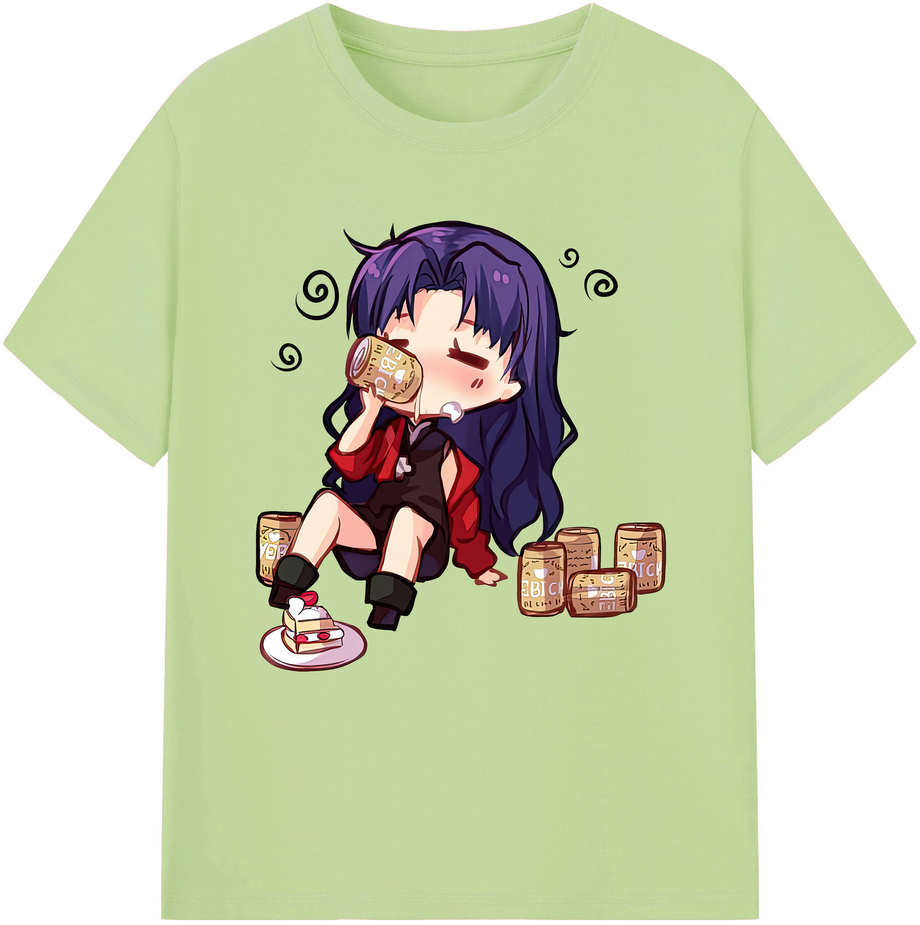 （画像用） EVA 新世紀エヴァンゲリオン 綿100％半袖Tシャツ（フロントプリント）